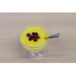 Kodujuustuvaht virsikupüreega  